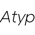 Atyp BL Text