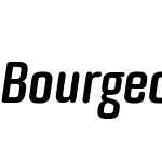 Bourgeois Rounded