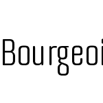 Bourgeois Rounded