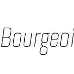 Bourgeois Rounded