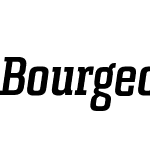 Bourgeois Slab
