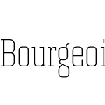 Bourgeois Slab