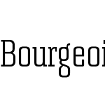 Bourgeois Slab