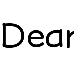 Dear Sans