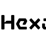 HexaframeCF-Bold