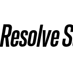 Resolve-BoldCnIta