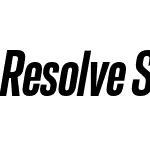 Resolve-ExtraboldCnIta