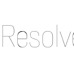 Resolve-ThinNrw