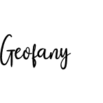 Geofany