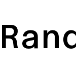 Rand Mono