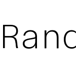 Rand Mono