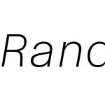 Rand Mono