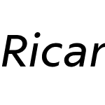 Ricardo