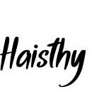 Haisthy