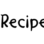 Recipety