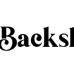 Backslash