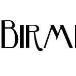 Birmingham Sans Serif