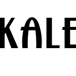 Kalenderblatt Grotesk