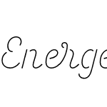 Energetic Script