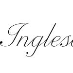 Inglesa Script