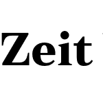 Zeit-Bold