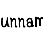 unnamedfont