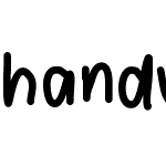 handwriting