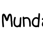 Mundaefont05