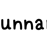 unnamedfont