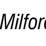 Milford Condensed