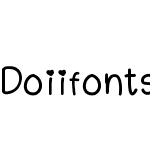 Doiifonts1