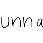 unnamedfont