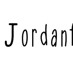 Jordanfont