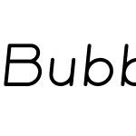 Bubbble Gum