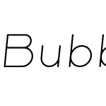 Bubbble Gum