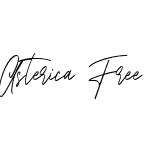 Asterica Free Font