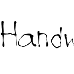 Handwrite-Inkblot