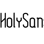 HolySans-Light