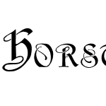 Horst Capitals