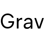 Gravity Sans CN