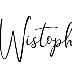 Wistopher Signature