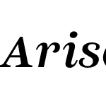 Arise