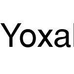 Yoxall