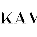 Kavo Serif