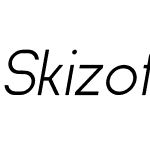 Skizofrenia