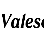 Valeson Cond 4