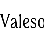 Valeson Cond 1