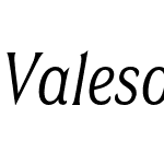 Valeson Cond 1