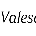Valeson Ext 1
