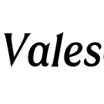 Valeson Ext 3